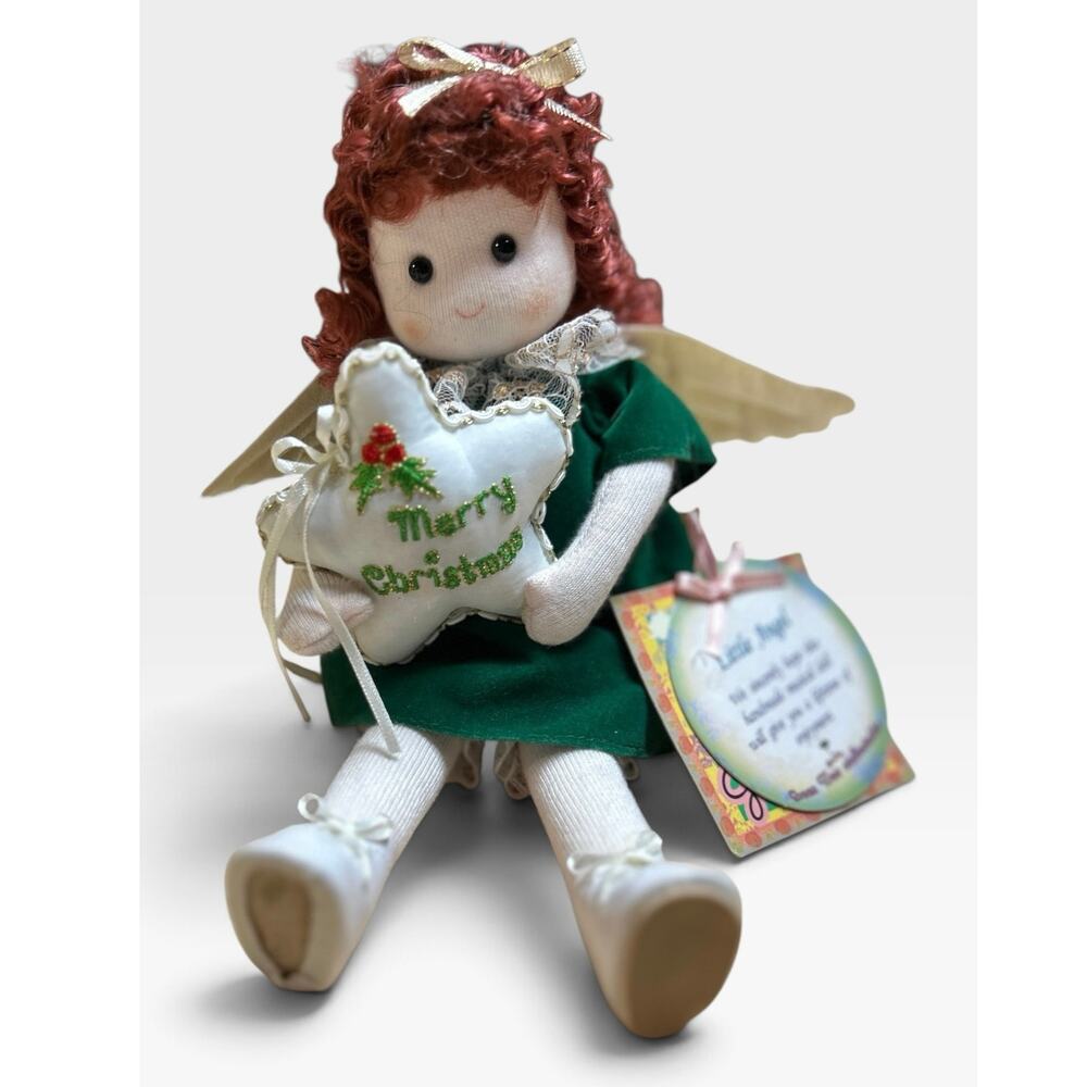 Green Tree Little Angel Musical Plays We Wish You A Merry Christmas #111-7(read)